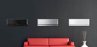 Airconditioning systemen van Daikin, Mitsubishi, Samsung & Fujitsu